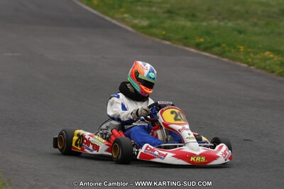 03/04/2011 : 2ème manche du Championnat du Sud à Belmont sur Rance (Photos Antoine Camblor) 2011 — karting