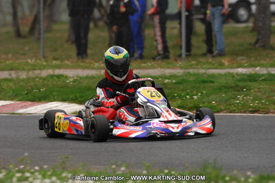 03/04/2011 : 2ème manche du Championnat du Sud à Belmont sur Rance (Photos Antoine Camblor) 2011 — karting