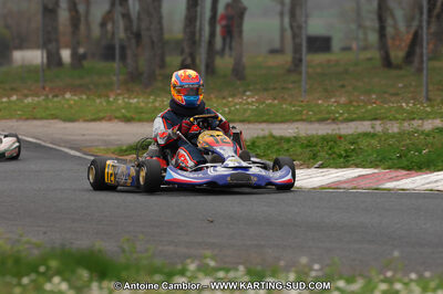 03/04/2011 : 2ème manche du Championnat du Sud à Belmont sur Rance (Photos Antoine Camblor) 2011 — karting