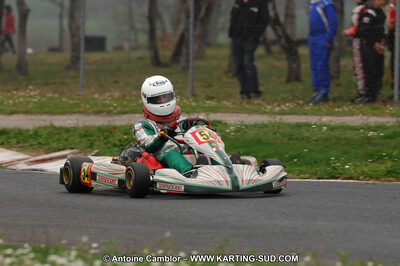 03/04/2011 : 2ème manche du Championnat du Sud à Belmont sur Rance (Photos Antoine Camblor) 2011 — karting