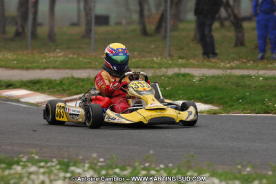 03/04/2011 : 2ème manche du Championnat du Sud à Belmont sur Rance (Photos Antoine Camblor) 2011 — karting