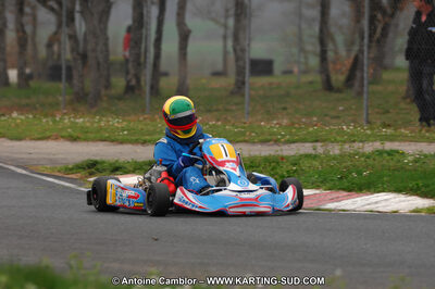 03/04/2011 : 2ème manche du Championnat du Sud à Belmont sur Rance (Photos Antoine Camblor) 2011 — karting