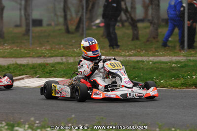 03/04/2011 : 2ème manche du Championnat du Sud à Belmont sur Rance (Photos Antoine Camblor) 2011 — karting