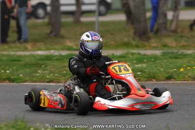 03/04/2011 : 2ème manche du Championnat du Sud à Belmont sur Rance (Photos Antoine Camblor) 2011 — karting