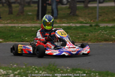 03/04/2011 : 2ème manche du Championnat du Sud à Belmont sur Rance (Photos Antoine Camblor) 2011 — karting