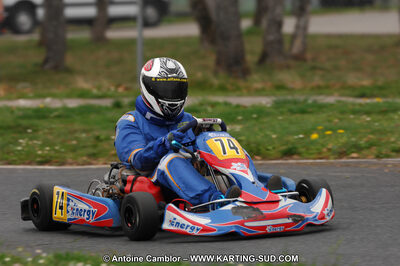 03/04/2011 : 2ème manche du Championnat du Sud à Belmont sur Rance (Photos Antoine Camblor) 2011 — karting