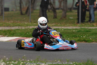 03/04/2011 : 2ème manche du Championnat du Sud à Belmont sur Rance (Photos Antoine Camblor) 2011 — karting