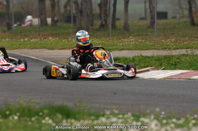 03/04/2011 : 2ème manche du Championnat du Sud à Belmont sur Rance (Photos Antoine Camblor) 2011 — karting