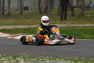 03/04/2011 : 2ème manche du Championnat du Sud à Belmont sur Rance (Photos Antoine Camblor) 2011 — karting