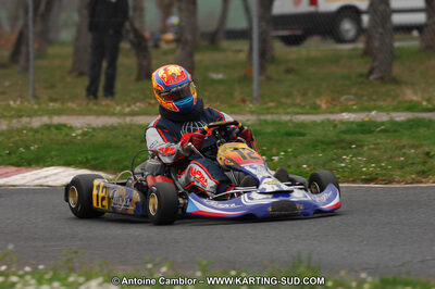 03/04/2011 : 2ème manche du Championnat du Sud à Belmont sur Rance (Photos Antoine Camblor) 2011 — karting