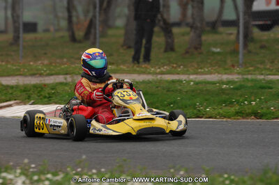 03/04/2011 : 2ème manche du Championnat du Sud à Belmont sur Rance (Photos Antoine Camblor) 2011 — karting