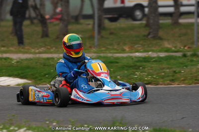 03/04/2011 : 2ème manche du Championnat du Sud à Belmont sur Rance (Photos Antoine Camblor) 2011 — karting
