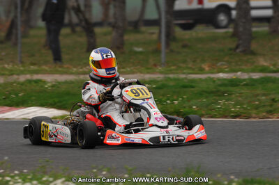 03/04/2011 : 2ème manche du Championnat du Sud à Belmont sur Rance (Photos Antoine Camblor) 2011 — karting