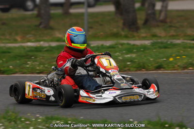 03/04/2011 : 2ème manche du Championnat du Sud à Belmont sur Rance (Photos Antoine Camblor) 2011 — karting