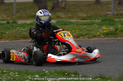03/04/2011 : 2ème manche du Championnat du Sud à Belmont sur Rance (Photos Antoine Camblor) 2011 — karting