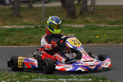 03/04/2011 : 2ème manche du Championnat du Sud à Belmont sur Rance (Photos Antoine Camblor) 2011 — karting