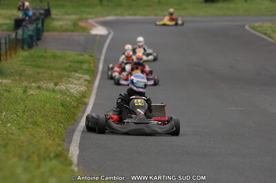03/04/2011 : 2ème manche du Championnat du Sud à Belmont sur Rance (Photos Antoine Camblor) 2011 — karting