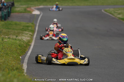 03/04/2011 : 2ème manche du Championnat du Sud à Belmont sur Rance (Photos Antoine Camblor) 2011 — karting