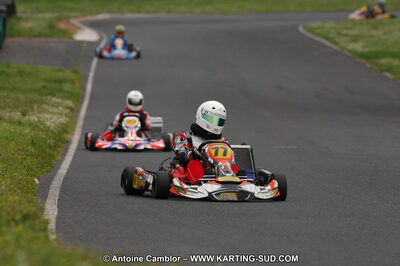 03/04/2011 : 2ème manche du Championnat du Sud à Belmont sur Rance (Photos Antoine Camblor) 2011 — karting
