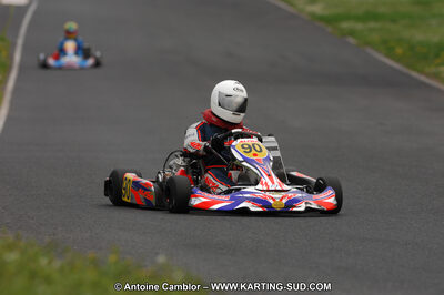 03/04/2011 : 2ème manche du Championnat du Sud à Belmont sur Rance (Photos Antoine Camblor) 2011 — karting