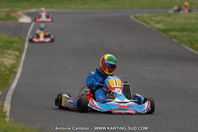 03/04/2011 : 2ème manche du Championnat du Sud à Belmont sur Rance (Photos Antoine Camblor) 2011 — karting
