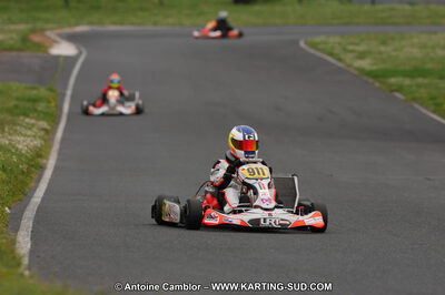 03/04/2011 : 2ème manche du Championnat du Sud à Belmont sur Rance (Photos Antoine Camblor) 2011 — karting