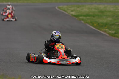 03/04/2011 : 2ème manche du Championnat du Sud à Belmont sur Rance (Photos Antoine Camblor) 2011 — karting
