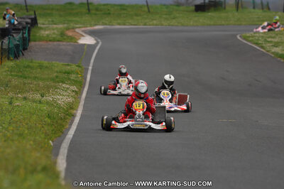 03/04/2011 : 2ème manche du Championnat du Sud à Belmont sur Rance (Photos Antoine Camblor) 2011 — karting