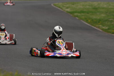 03/04/2011 : 2ème manche du Championnat du Sud à Belmont sur Rance (Photos Antoine Camblor) 2011 — karting