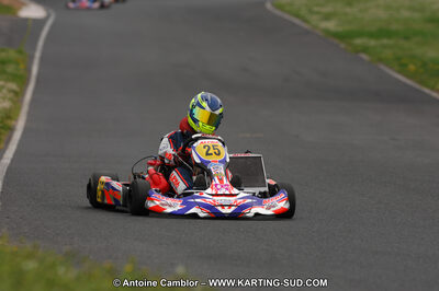 03/04/2011 : 2ème manche du Championnat du Sud à Belmont sur Rance (Photos Antoine Camblor) 2011 — karting