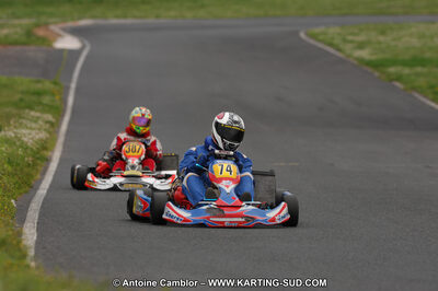 03/04/2011 : 2ème manche du Championnat du Sud à Belmont sur Rance (Photos Antoine Camblor) 2011 — karting