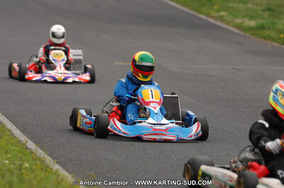 03/04/2011 : 2ème manche du Championnat du Sud à Belmont sur Rance (Photos Antoine Camblor) 2011 — karting