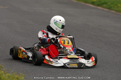 03/04/2011 : 2ème manche du Championnat du Sud à Belmont sur Rance (Photos Antoine Camblor) 2011 — karting