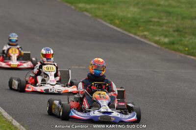03/04/2011 : 2ème manche du Championnat du Sud à Belmont sur Rance (Photos Antoine Camblor) 2011 — karting