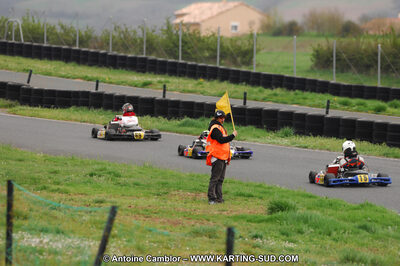 03/04/2011 : 2ème manche du Championnat du Sud à Belmont sur Rance (Photos Antoine Camblor) 2011 — karting