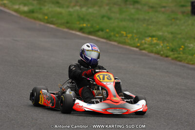 03/04/2011 : 2ème manche du Championnat du Sud à Belmont sur Rance (Photos Antoine Camblor) 2011 — karting