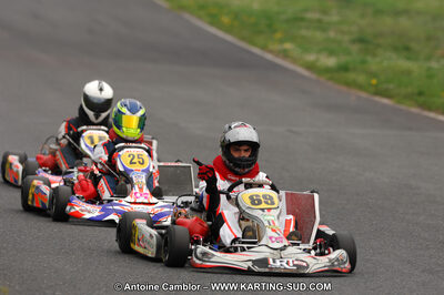03/04/2011 : 2ème manche du Championnat du Sud à Belmont sur Rance (Photos Antoine Camblor) 2011 — karting