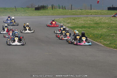 03/04/2011 : 2ème manche du Championnat du Sud à Belmont sur Rance (Photos Antoine Camblor) 2011 — karting