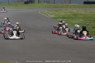 03/04/2011 : 2ème manche du Championnat du Sud à Belmont sur Rance (Photos Antoine Camblor) 2011 — karting