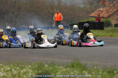 03/04/2011 : 2ème manche du Championnat du Sud à Belmont sur Rance (Photos Antoine Camblor) 2011 — karting