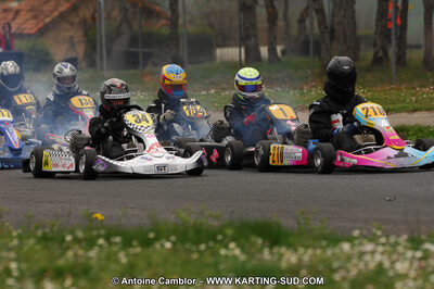 03/04/2011 : 2ème manche du Championnat du Sud à Belmont sur Rance (Photos Antoine Camblor) 2011 — karting