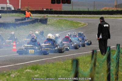 03/04/2011 : 2ème manche du Championnat du Sud à Belmont sur Rance (Photos Antoine Camblor) 2011 — karting