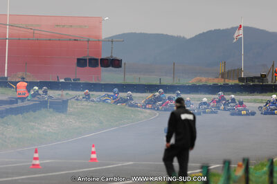 03/04/2011 : 2ème manche du Championnat du Sud à Belmont sur Rance (Photos Antoine Camblor) 2011 — karting