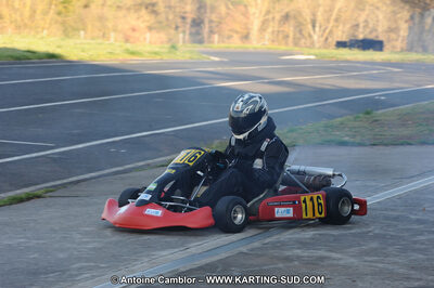 Circuit Karting Plus - Belmont sur Rance — 03/04/2011 : 2ème manche du Championnat du Sud à Belmont sur Rance (Photos Antoine Camblor) 2011 — karting