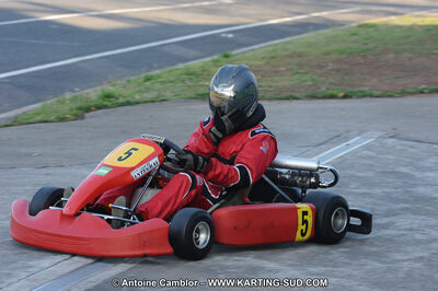 03/04/2011 : 2ème manche du Championnat du Sud à Belmont sur Rance (Photos Antoine Camblor) 2011 — karting
