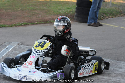 03/04/2011 : 2ème manche du Championnat du Sud à Belmont sur Rance (Photos Antoine Camblor) 2011 — karting