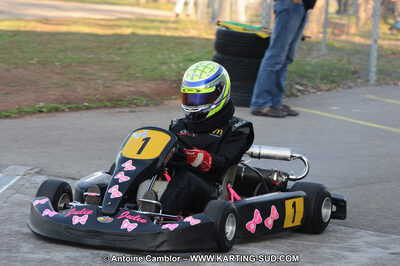 03/04/2011 : 2ème manche du Championnat du Sud à Belmont sur Rance (Photos Antoine Camblor) 2011 — karting