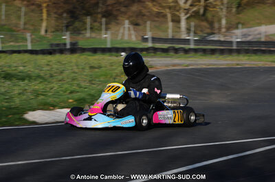 03/04/2011 : 2ème manche du Championnat du Sud à Belmont sur Rance (Photos Antoine Camblor) 2011 — karting