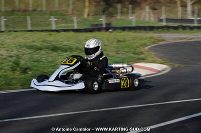 03/04/2011 : 2ème manche du Championnat du Sud à Belmont sur Rance (Photos Antoine Camblor) 2011 — karting
