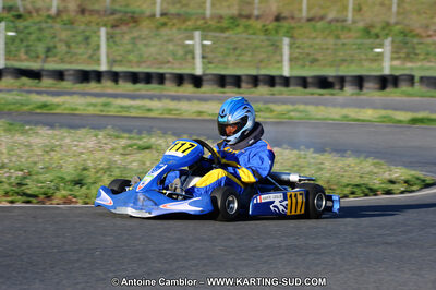 03/04/2011 : 2ème manche du Championnat du Sud à Belmont sur Rance (Photos Antoine Camblor) 2011 — karting